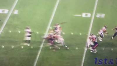 Taking this hit to the knee