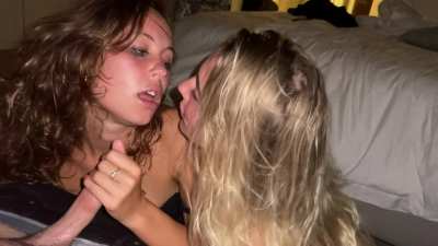 [FFM] I shared my date’s cock with my cousin after a night out 🤭