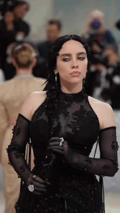 That stare...