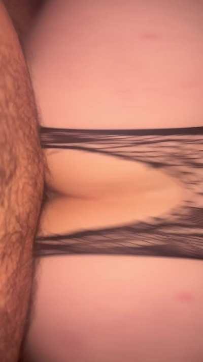 Making her throw that PAWG ass back at me
