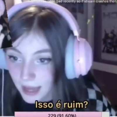 Tadinha kk
