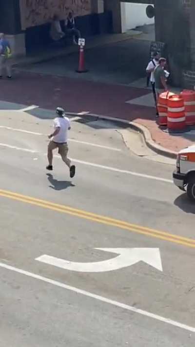 Guy refuses help from the paramedics because he don’t want to pay any hospital bills
