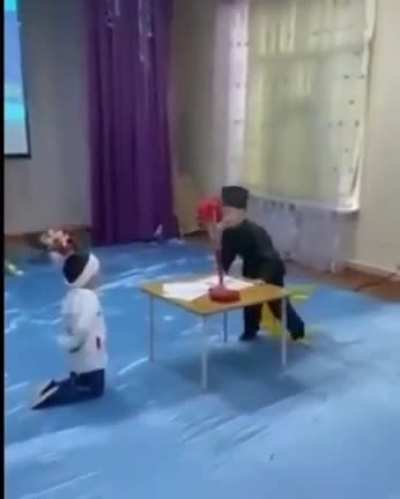 North Corea be like