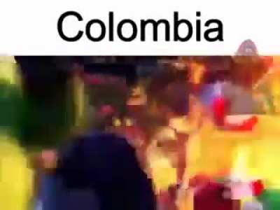 soy de bogotá y puedo confirmar gente