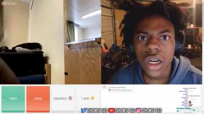 Omegle doing its thing