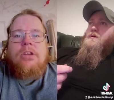 This thing about veterans is disgusting. That scream cut is perfect.