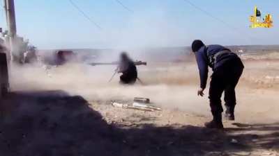 Video released by Jabhah al-Nuṣrah titled Clashes in the City of Mūrk – Rural Ḥamāh [Syria] (April, 2014)