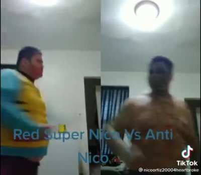 Chads epic fight
