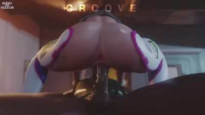 D.va (Sound update) (Croove) [Overwatch]