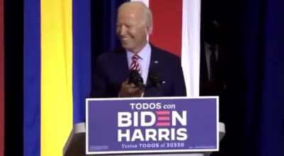 What we thinking about biden having ig hoes??