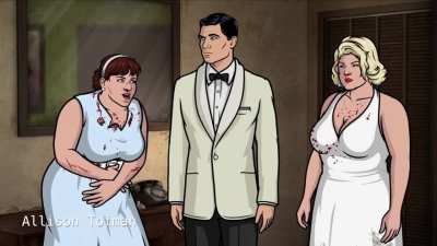 Archer voice actors in other shows: