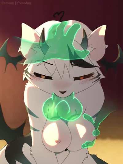Furry blowjob pt9