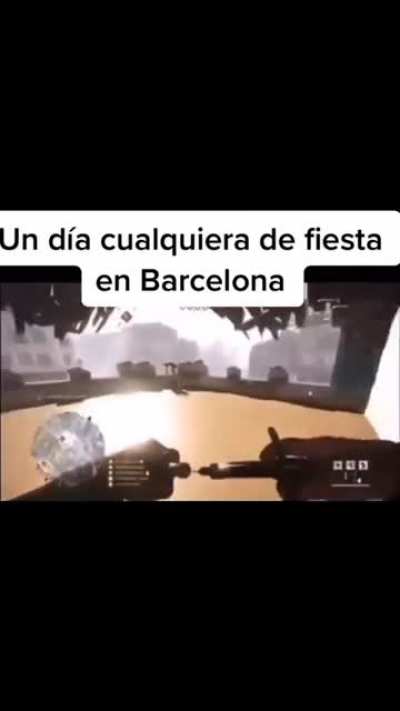 Barcelona de noche