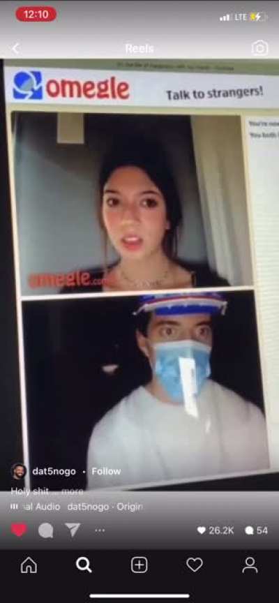 Omegle is always scary