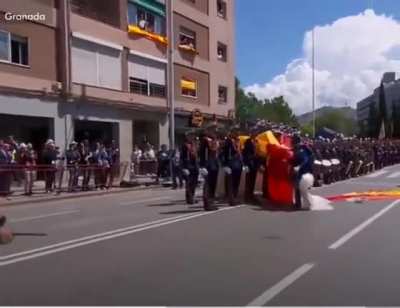 to make a perfect landing