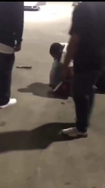 Man getting arrested