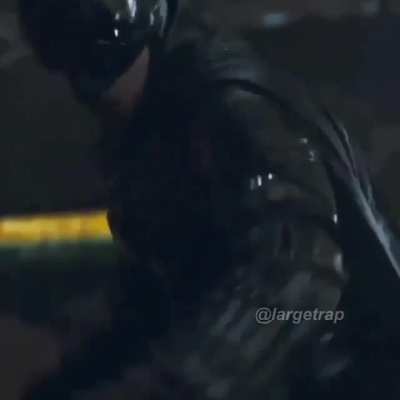 This new Batman movie looks intense.