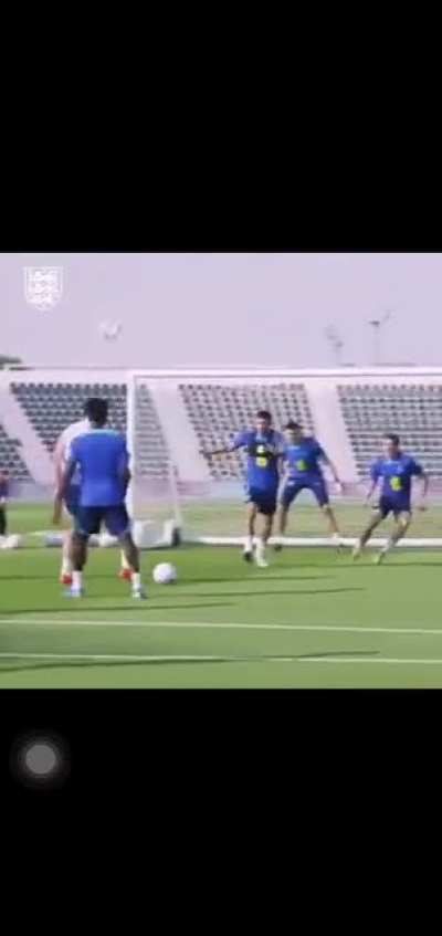 Harry Maguire brilliant skills in England training