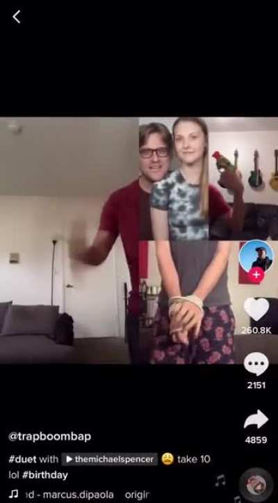 someone save this woman