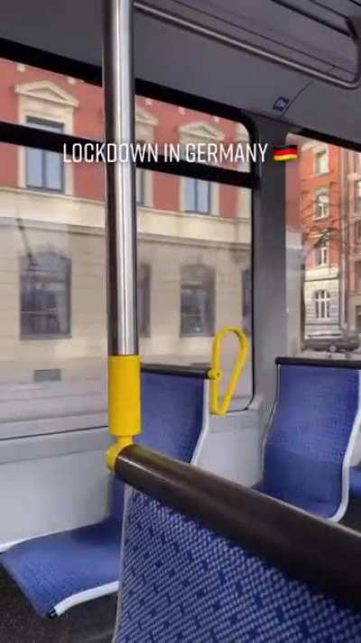 That’s how a real lockdown looks like
