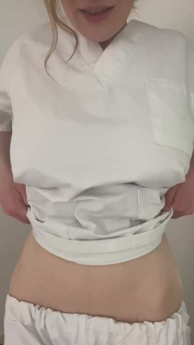 Surprise! Your new nurse is a busty redhead! [oc] [u/hummingael]