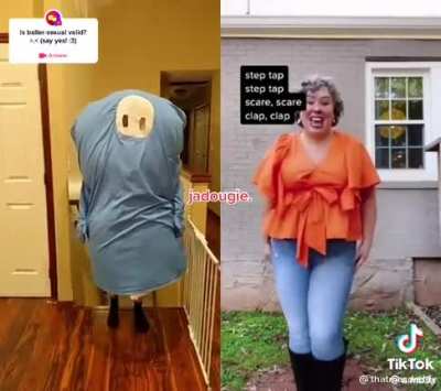 Step, Step, Scare 👻