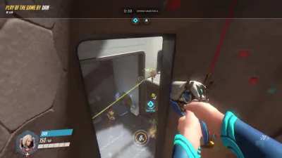 Tried a teleport dva ult and it WORKED