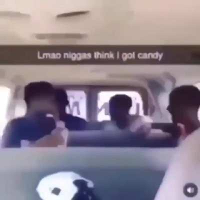 no candy?