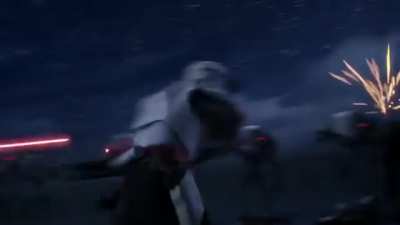 Commander Thorn's last stand but it's better (Volume warning)