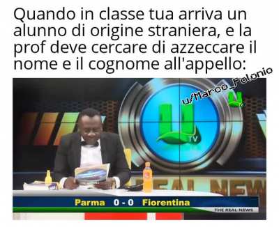 Tu ti chiami Szszdjdh... PER ME SARAI PINUCCIO!