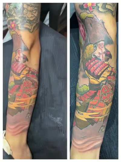 This is my juggernaut tatto WIP