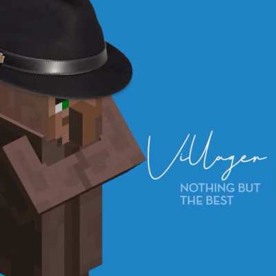A new drop from the Villager's classics.