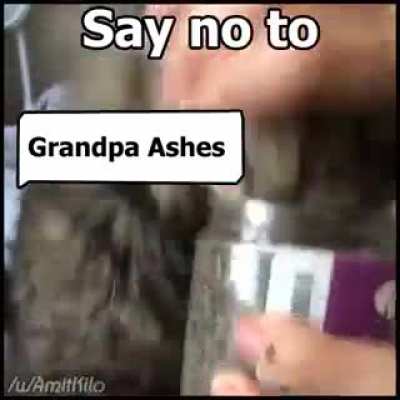 Grandpa will always be part of us