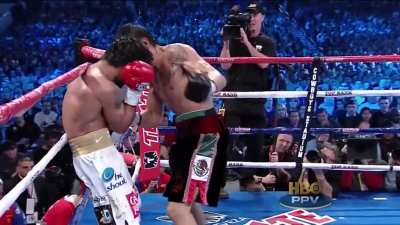 Manny Pacquiao vs Antonio Margarito in super-slow motion