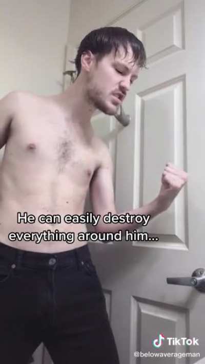 He’s dangerous when he’s hurt