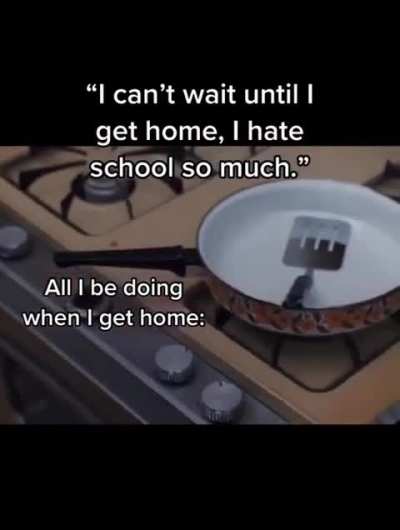 Not like I have any friends to hang out with..