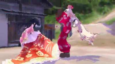 Mokou & Kaguya Soundline Challange