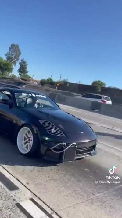 Half a car