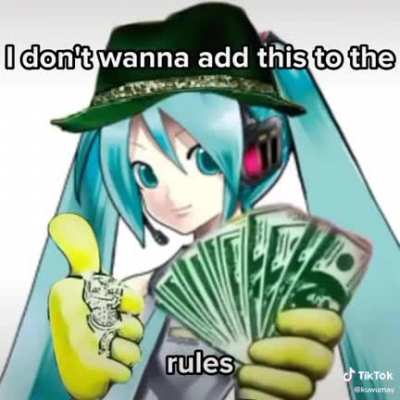 follow the rules or suffer the consequences