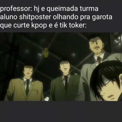 sim, mais um meme de anime