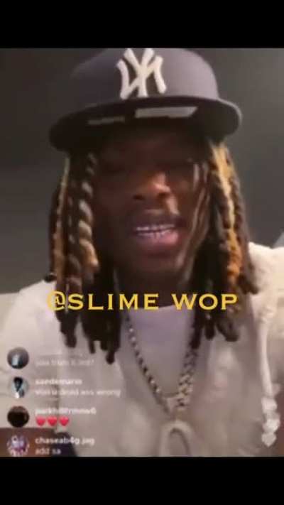 King Von talks about 051 Melly and what he told him when he got out. “he got points and shit”