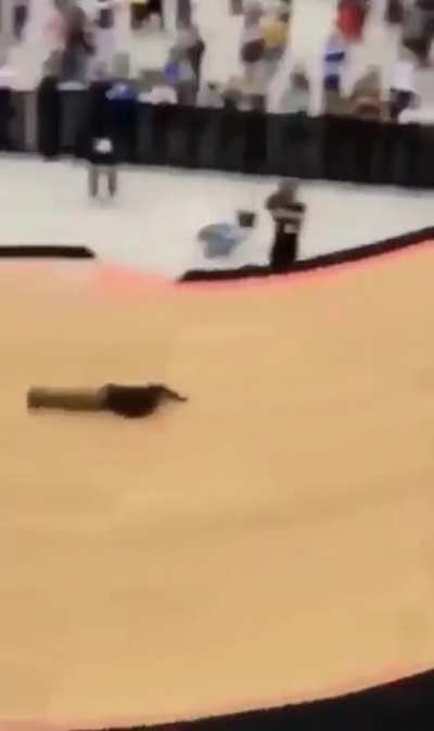 Stuck the landing