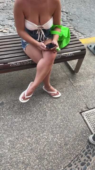 I love warm weather