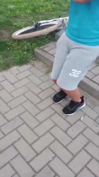 Bye bye kids