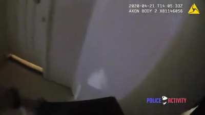 Bodycam Footage Of Police Shootout That Injured NOPD Cop