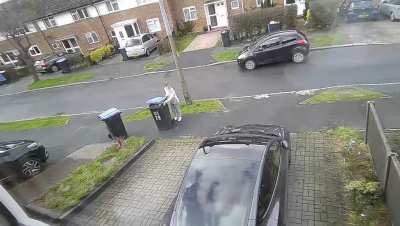 The bin has taken my Wife out more times than me this year
