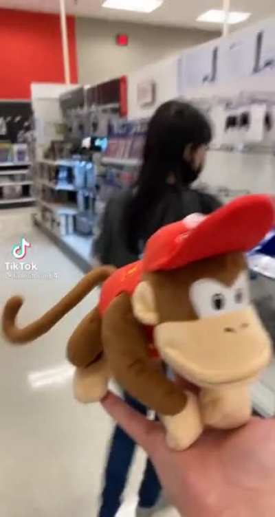 They got monkey