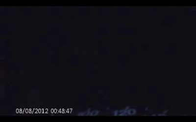 Russia: Black skids and destroys authors car