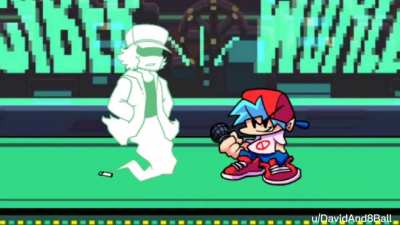 Release but it's A CYBER'S WORLD!?