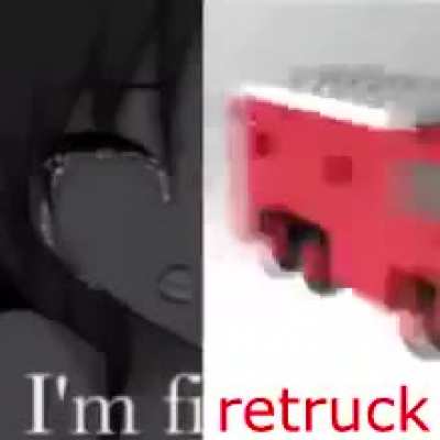 haha firetruck
